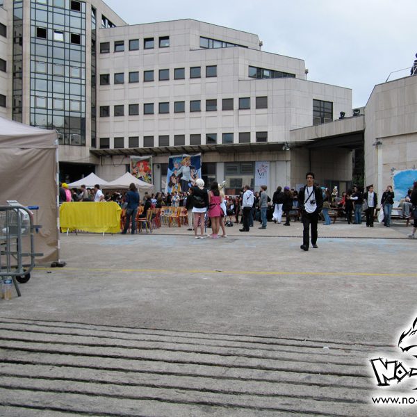 Salon manga Épitanime 18 en 2010 à Paris Kremlin Bicêtre, No-Xiciens, No-Xiciennes