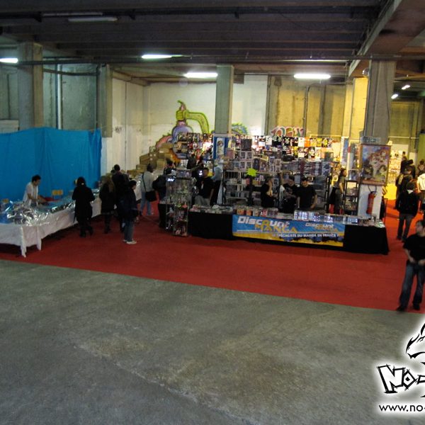 Salon manga Épitanime 18 en 2010 à Paris Kremlin Bicêtre, No-Xiciens, No-Xiciennes