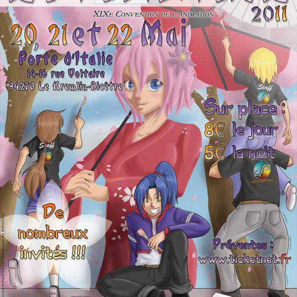 Lire le compte-rendu intégral : <a href="https://www.no-xice.com/album/epitanime-19/">cliquez ici !</a> Concours VN Épitanime 19 en 2011 à Paris Epitech, No-Xiciens, No-Xiciennes