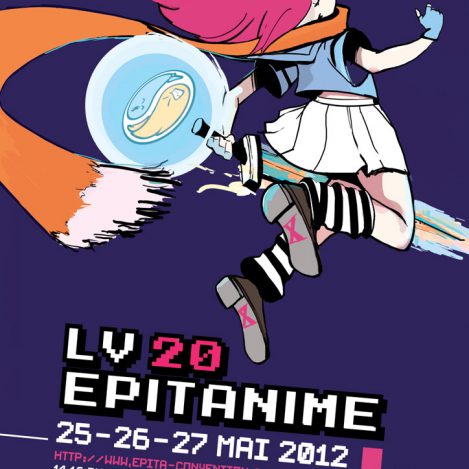 Lire le compte-rendu intégral : <a href="https://www.no-xice.com/album/epitanime-20/">cliquez ici !</a> Concours VN Épitanime 20 en 2012 à Paris porte d'Italie, No-Xiciens, No-Xiciennes