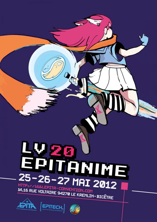 Concours VN Épitanime 20 en 2012 à Paris porte d'Italie, No-Xiciens, No-Xiciennes