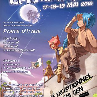 Lire le compte-rendu intégral : <a href="https://www.no-xice.com/album/epitanime-21/">cliquez ici !</a> Concours VN Épitanime 21 en 2013 à Paris Kremlin Bicêtre, No-Xiciens, No-Xiciennes
