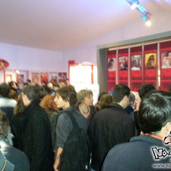 Lire le compte-rendu intégral : <a href="https://www.no-xice.com/album/festival-bd-angouleme-35/">cliquez ici !</a> Festival de la BD d'Angoulême 2008, fanzine No-Xice©