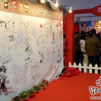 Lire le compte-rendu intégral : <a href="https://www.no-xice.com/album/festival-bd-angouleme-35/">cliquez ici !</a> Festival de la BD d'Angoulême 2008, fanzine No-Xice©