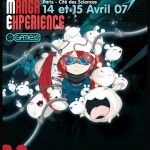 Convention manga GAME in Paris 4 Paris No-Xice© fanzine