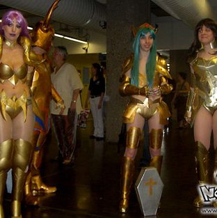 Convention manga GAME in Paris 4 Paris No-Xice© fanzine