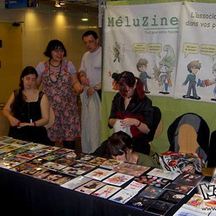 Convention manga GAME in Paris 4 Paris No-Xice© fanzine
