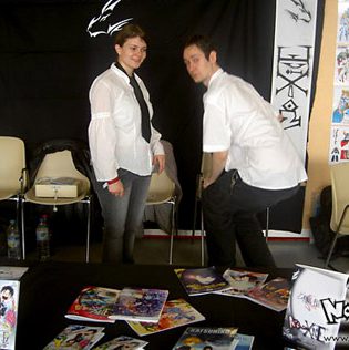 Convention manga GAME in Paris 4 Paris No-Xice© fanzine