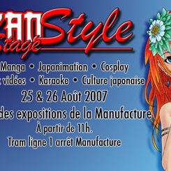 Convention manga cosplay Japan Style 3 No-Xice© fanzine Nantais