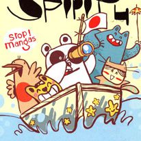 Lire le compte-rendu intégral : <a href="https://www.no-xice.com/album/japanim-spirit-4/">cliquez ici !</a> Convention manga Japanim Spirit 4 en 2004 à Vannes, équipe No-Xice©