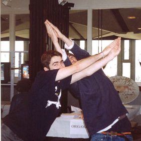 Convention manga Japanim Spirit 4 en 2004 à Vannes, équipe No-Xice©