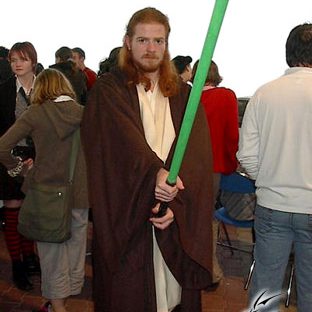 Convention manga Japanim Spirit 5 en 2004 au Triangle à Rennes, équipe No-Xice©