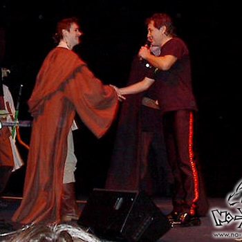 Convention manga Japanim Spirit 5 en 2004 au Triangle à Rennes, équipe No-Xice©