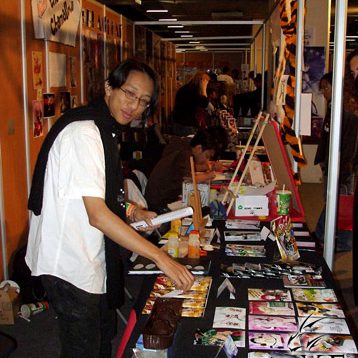 Convention Manga Expo 2 CNIT La Défense fanzine No-Xice©