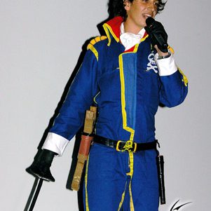 Lire le compte-rendu intégral : <a href="https://www.no-xice.com/album/mangacity-2/">cliquez ici !</a> Convention Mangacity 2 à Rennes en 2005, stand No-Xice©