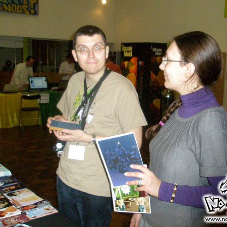 Convention Mangacity 5 à Rennes en 2009, stand No-Xice©