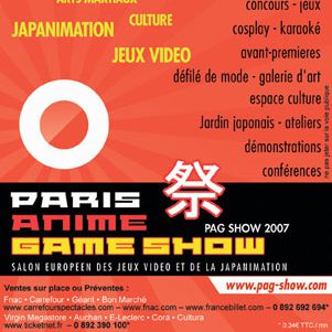 Lire le compte-rendu intégral : <a href="https://www.no-xice.com/album/paris-anime-game-show-1/">cliquez ici !</a> Convention manga cosplay PAG Show 1 No-Xice© fanzine