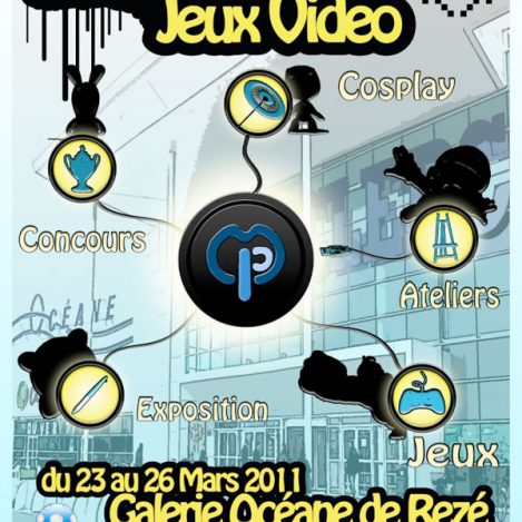 Lire le compte-rendu intégral : <a href="https://www.no-xice.com/album/pixel-avril-1/">cliquez ici !</a> Convention jeux vidéo cosplay Pixel d'Avril 1 No-Xice© fanzine Nantais