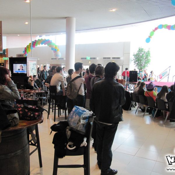 Convention jeux vidéo cosplay Pixel d'Avril 1 No-Xice© fanzine Nantais