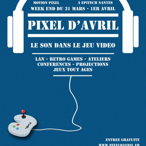 Lire le compte-rendu intégral : <a href="https://www.no-xice.com/album/pixel-avril-2/">cliquez ici !</a>-000 Convention jeux vidéo cosplay Pixel d'Avril 2 No-Xice© fanzine Nantais