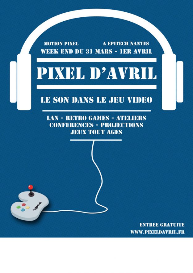 Convention jeux vidéo cosplay Pixel d'Avril 2 No-Xice© fanzine Nantais