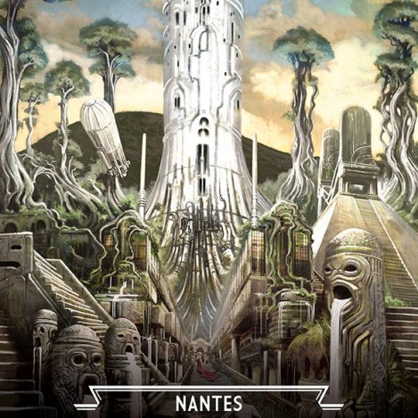 Lire le compte-rendu intégral : <a href="https://www.no-xice.com/album/utopiales-13/">cliquez ici !</a> Les Utopiales 2012, festival science-fiction Nantes Cité des Congrès | No-Xice©