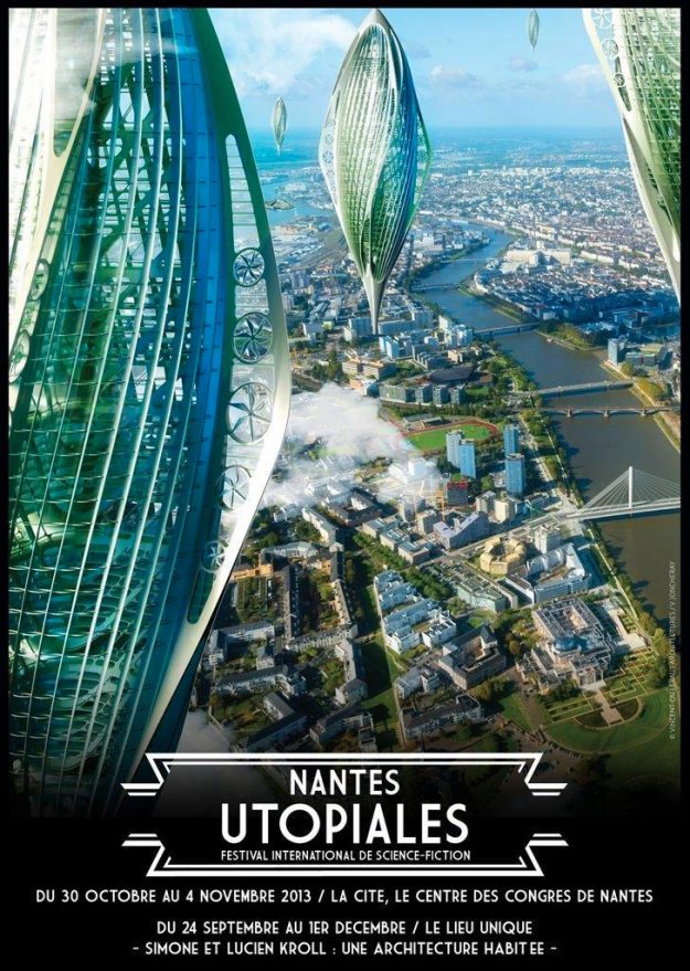 Lire le compte-rendu intégral : <a href="https://www.no-xice.com/album/utopiales-14/">cliquez ici !</a> Les Utopiales 2013, festival science-fiction Nantes Cité des Congrès | No-Xice©