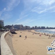 Dessin manga Sables d'Olonne tour France voile