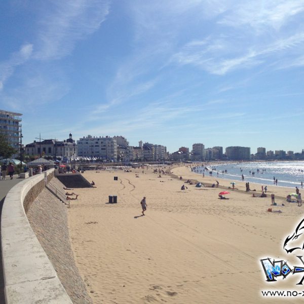 Dessin manga Sables d'Olonne tour France voile