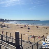 Dessin manga Sables d'Olonne tour France voile