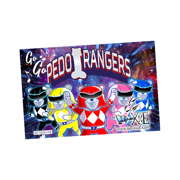 Pedo Rangers San Lee noxice manga