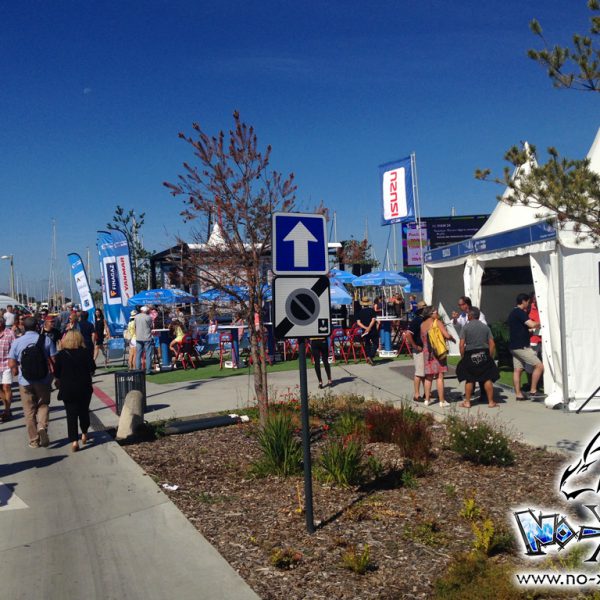 Dessin manga Arzon tour France voile