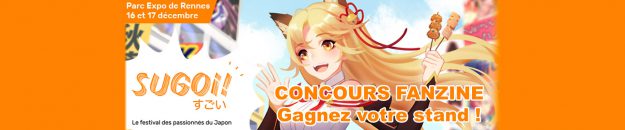 sugoi concours fanzine rennes noxice