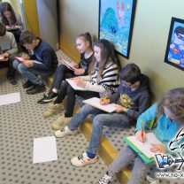 Apprendre le dessin manga No-Xice© Crossac Guenroûët