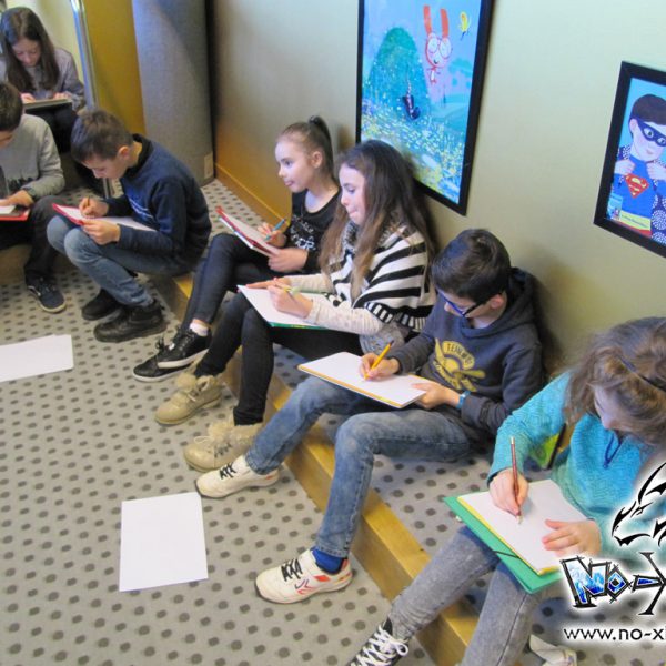 Apprendre le dessin manga No-Xice© Crossac Guenroûët