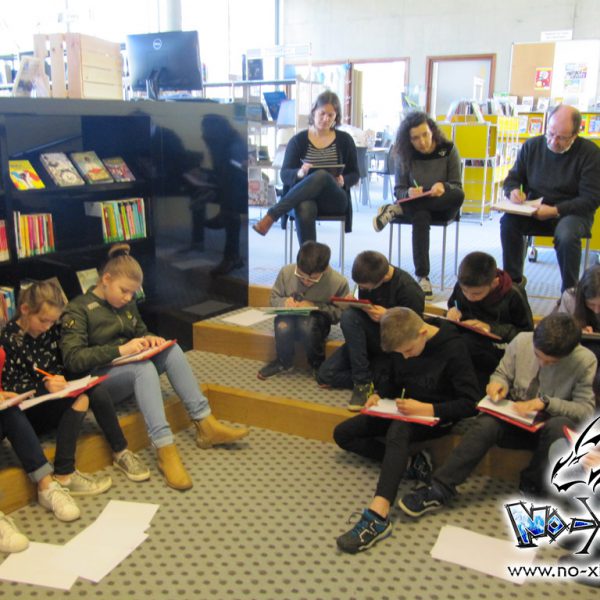 Apprendre le dessin manga No-Xice© Crossac Guenroûët