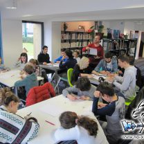 Atelier dessin manga Drefféac Ste-Reine