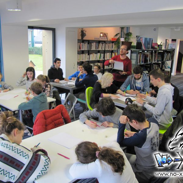 Atelier dessin manga Drefféac Ste-Reine