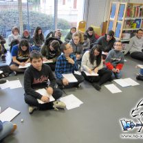 Dessin manga Séverac Ste Anne 2018