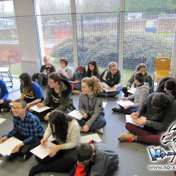 Lire le compte-rendu intégral : <a href="https://www.no-xice.com/album/dessin-manga-ccpontchateau-1-severac-steanne/">cliquez ici !</a> Dessin manga Séverac Ste Anne 2018