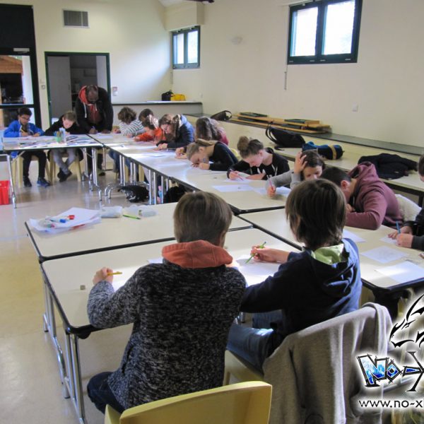 Lire le compte-rendu intégral : <a href="https://www.no-xice.com/album/atelier-manga-chavagne-1/">cliquez ici !</a> Apprendre le dessin manga Chavagne No-Xice©