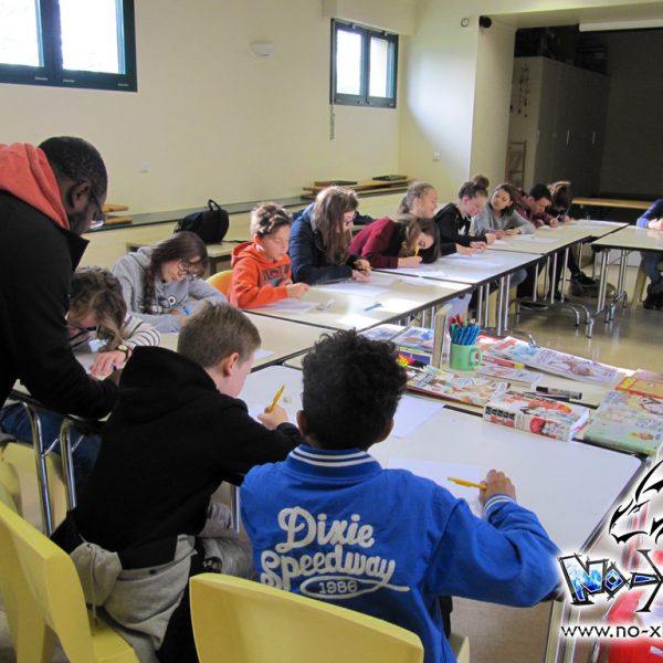 Lire le compte-rendu intégral : <a href="https://www.no-xice.com/album/atelier-manga-chavagne-1/">cliquez ici !</a> Apprendre le dessin manga Chavagne No-Xice©