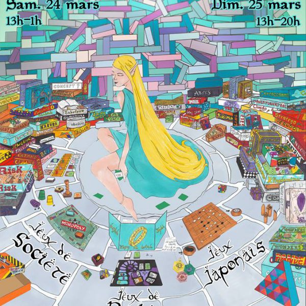 Lire le compte-rendu intégral : <a href="https://www.no-xice.com/album/festival-jeu-nantais-2018/">cliquez ici !</a> Festival du jeu nantais 2018 Polytech No-Xice©