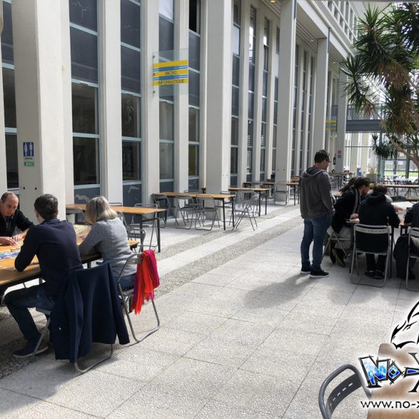 Lire le compte-rendu intégral : <a href="https://www.no-xice.com/album/festival-jeu-nantais-2018/">cliquez ici !</a> Festival du jeu nantais 2018 Polytech No-Xice©