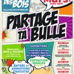 Partage ta Bulle 2018 festival BD No-Xice©