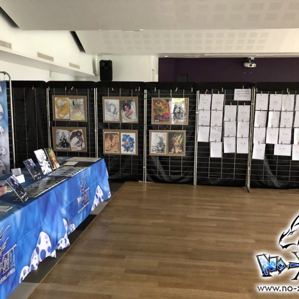 Partage ta Bulle 2018 festival BD No-Xice©