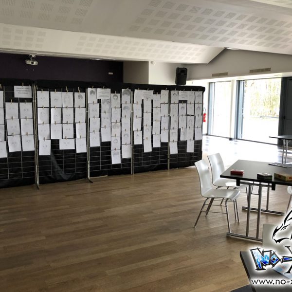 Partage ta Bulle 2018 festival BD No-Xice©