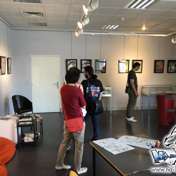 Lire le compte-rendu intégral : <a href="https://www.no-xice.com/album/exposition-noxice-luce-courville-nantes/ ">cliquez ici !</a> Exposition No-Xice© Luce Courville Nantes Mangasia