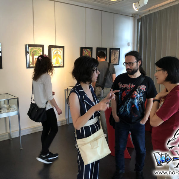 Lire le compte-rendu intégral : <a href="https://www.no-xice.com/album/exposition-noxice-luce-courville-nantes/ ">cliquez ici !</a> Exposition No-Xice© Luce Courville Nantes Mangasia