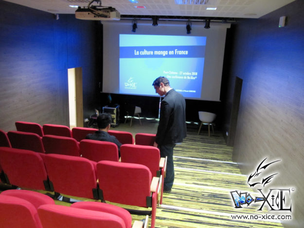 Lire le compte-rendu intégral : <a href="https://www.no-xice.com/album/conference-manga-pontchateau-1/">cliquez ici !</a> Conférence manga Pont-Château No-Xice©